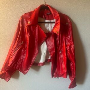 Red Jacket- plus size
